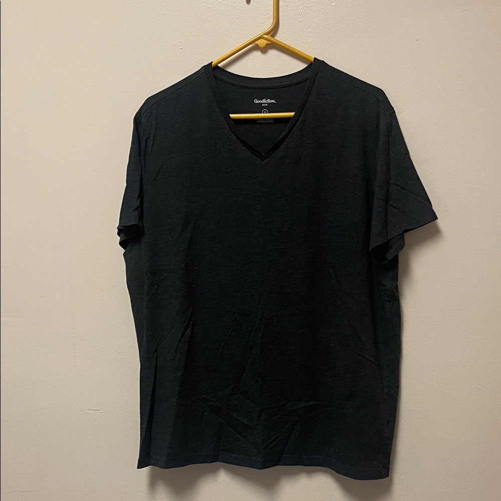 Goodfellow & Co Men's Black V-Neck Tee